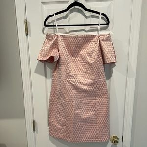 Pink dress size 8. Worn twice